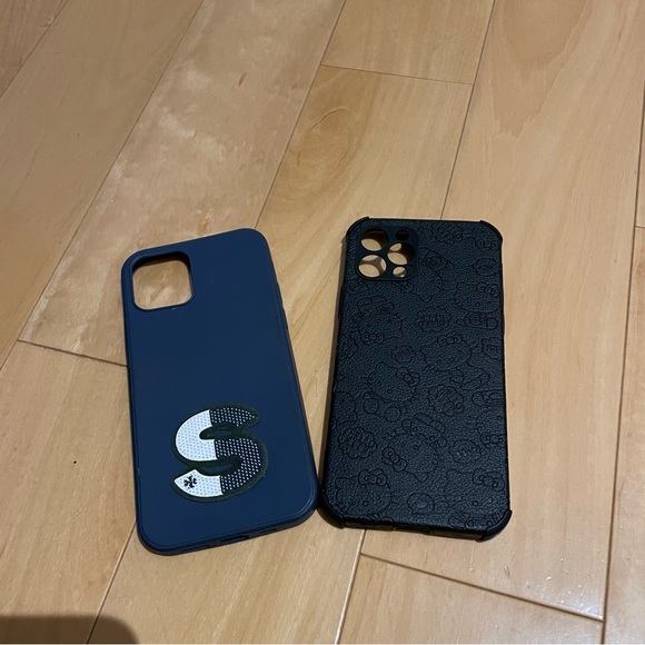 2 iPhone 12/iPhone 12 Pro phone cases - Picture 1 of 6